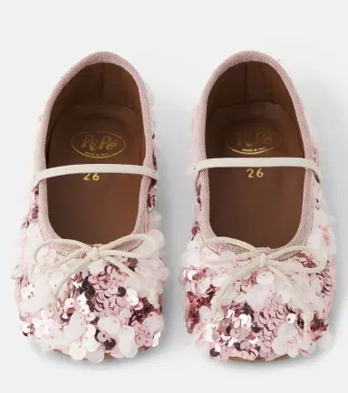 PePe PèPè Sequined ballet flats | Thumbnail 4 PePe PèPè Sequined ballet flats | Thumbnail 4
