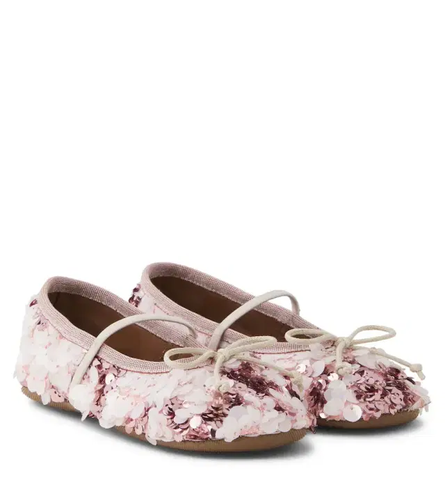 PePe PèPè Sequined ballet flats