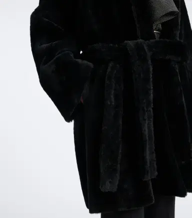 Nour Hammour Raquel shearling coat | Thumbnail 3 Nour Hammour Raquel shearling coat | Thumbnail 3