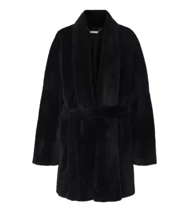 Nour Hammour Raquel shearling coat | Thumbnail 1 Nour Hammour Raquel shearling coat | Thumbnail 1