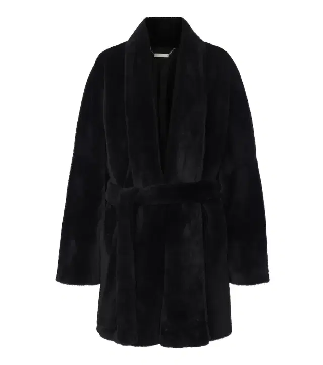 Nour Hammour Raquel shearling coat
