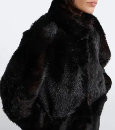 Nour Hammour Blaise shearling coat | Thumbnail 2 Nour Hammour Blaise shearling coat | Thumbnail 2