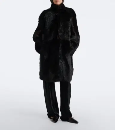 Nour Hammour Blaise shearling coat | Thumbnail 3 Nour Hammour Blaise shearling coat | Thumbnail 3