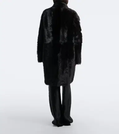 Nour Hammour Blaise shearling coat | Thumbnail 4 Nour Hammour Blaise shearling coat | Thumbnail 4
