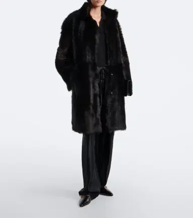 Nour Hammour Blaise shearling coat | Thumbnail 5 Nour Hammour Blaise shearling coat | Thumbnail 5