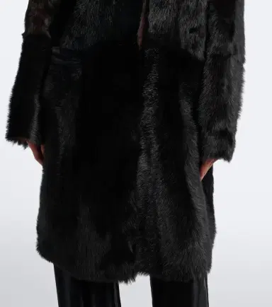 Nour Hammour Blaise shearling coat | Thumbnail 6 Nour Hammour Blaise shearling coat | Thumbnail 6