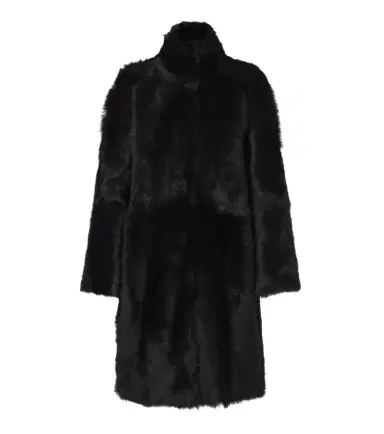 Nour Hammour Blaise shearling coat | Thumbnail 1 Nour Hammour Blaise shearling coat | Thumbnail 1