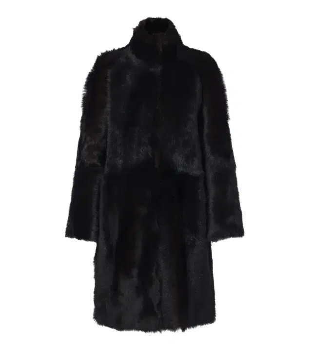 Nour Hammour Blaise shearling coat