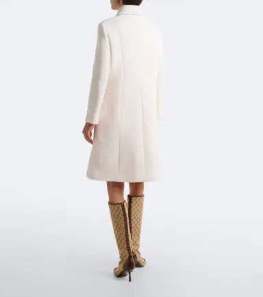 Gucci GG Marmont wool coat | Thumbnail 4 Gucci GG Marmont wool coat | Thumbnail 4