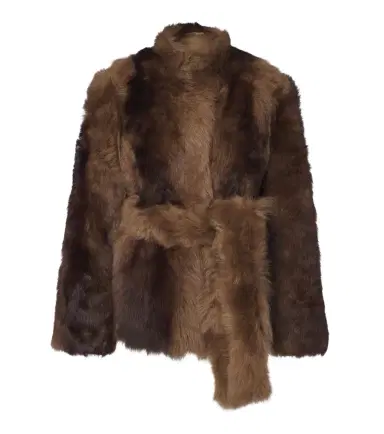 Nour Hammour Elsa shearling jacket | Thumbnail 1