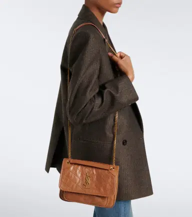 Saint Laurent Niki Small leather shoulder bag | Thumbnail 5