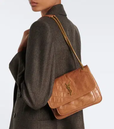 Saint Laurent Niki Small leather shoulder bag | Thumbnail 6