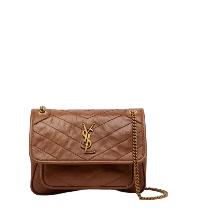 Saint Laurent Niki Small leather shoulder bag