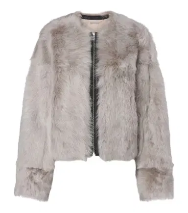 Nour Hammour Dianne shearling jacket | Thumbnail 1