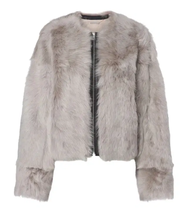 Nour Hammour Dianne shearling jacket