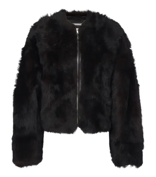 Nour Hammour Dianne shearling jacket