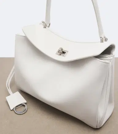 Balenciaga Rodeo Medium leather shoulder bag | Thumbnail 3