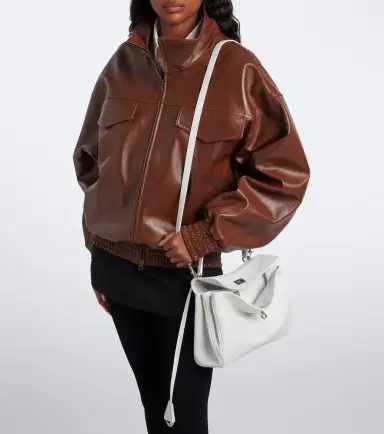 Balenciaga Rodeo Medium leather shoulder bag | Thumbnail 5