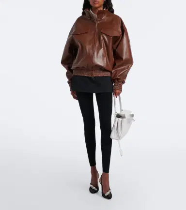 Balenciaga Rodeo Medium leather shoulder bag | Thumbnail 6