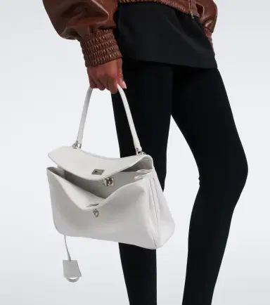 Balenciaga Rodeo Medium leather shoulder bag | Thumbnail 7
