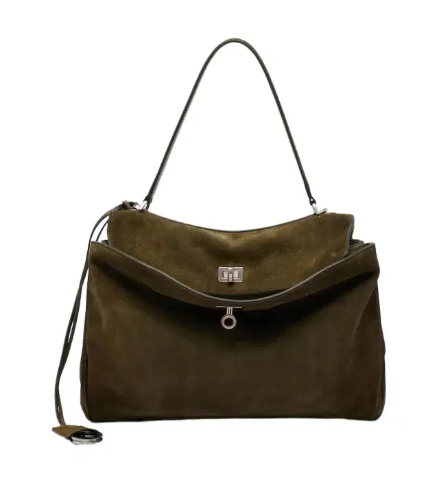 Rodeo Medium suede shoulder bag