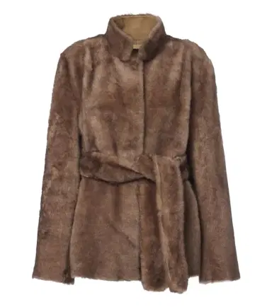 Nour Hammour Elsa shearling jacket | Thumbnail 1