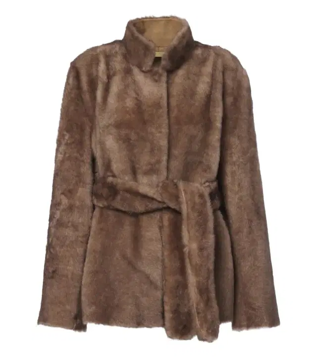 Nour Hammour Elsa shearling jacket