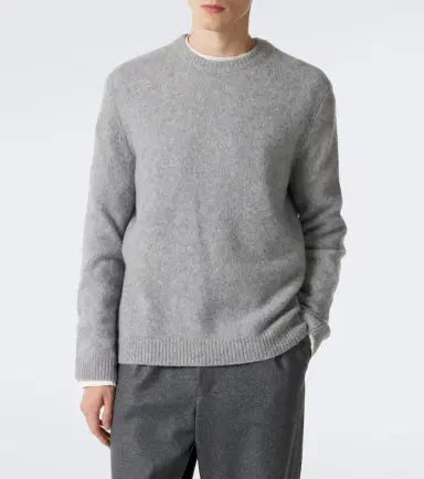 Lisa Yang Baxter cashmere and silk sweater | Thumbnail 3