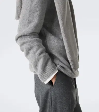 Lisa Yang Baxter cashmere and silk sweater | Thumbnail 5