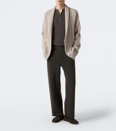 Lisa Yang Falk cotton and cashmere Henley shirt | Thumbnail 2 Lisa Yang Falk cotton and cashmere Henley shirt | Thumbnail 2