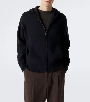 Lisa Yang Jori cashmere zip-up cardigan | Thumbnail 2