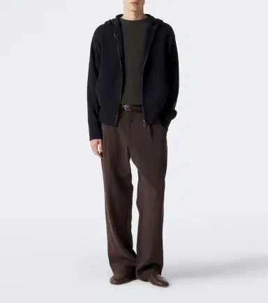 Lisa Yang Jori cashmere zip-up cardigan | Thumbnail 4