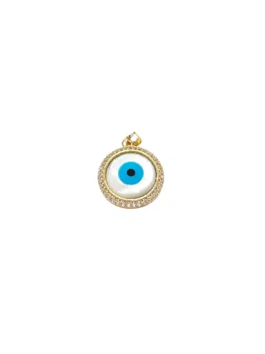 Wish Fine Jewelry 14KY 2,0g Eye Pendant | Thumbnail 1