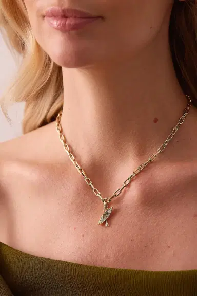 SARA WEINSTOCK Diamond Canoe Charm | Thumbnail 2 SARA WEINSTOCK Diamond Canoe Charm | Thumbnail 2