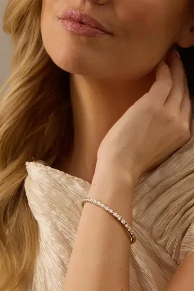 SARA WEINSTOCK Diamond Flexion Eternity Bangle | Thumbnail 2 SARA WEINSTOCK Diamond Flexion Eternity Bangle | Thumbnail 2