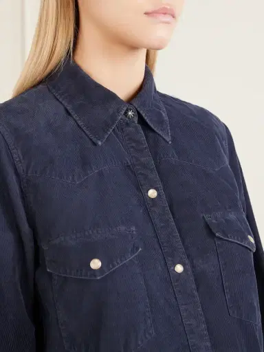 Nili Lotan Travis Cotton-corduroy Shirt | Thumbnail 5 Nili Lotan Travis Cotton-corduroy Shirt | Thumbnail 5