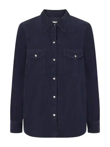 Nili Lotan Travis Cotton-corduroy Shirt | Thumbnail 1 Nili Lotan Travis Cotton-corduroy Shirt | Thumbnail 1
