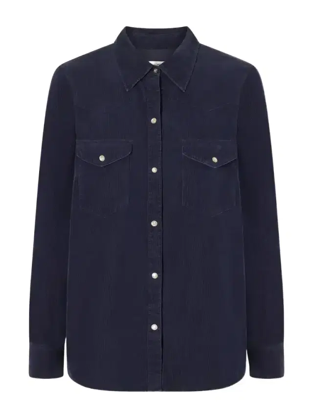 Travis Cotton Corduroy Shirt Travis Cotton Corduroy Shirt