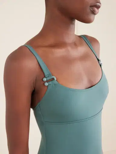 Eres Inspiring Embellished Swimsuit | Thumbnail 4 Eres Inspiring Embellished Swimsuit | Thumbnail 4