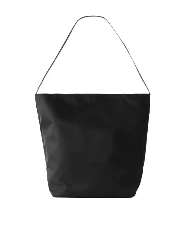 Valesque Bucket Leather-trimmed Shell Tote