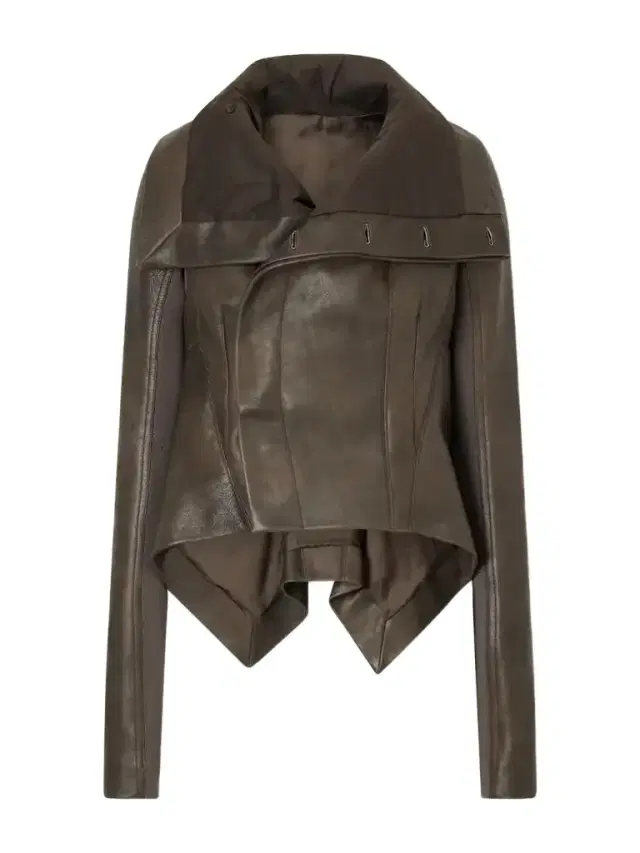 Rick Owens Naska Leather Biker Jacket