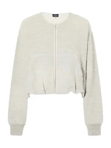 R13 Balloon Cotton-jersey Zip-up Sweatshirt | Thumbnail 1 R13 Balloon Cotton-jersey Zip-up Sweatshirt | Thumbnail 1