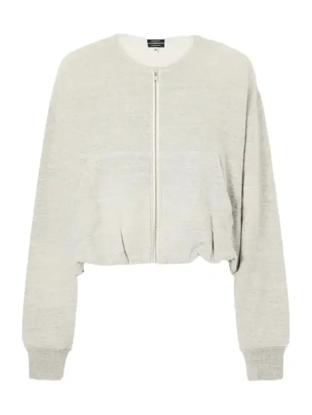 Balloon Cotton-jersey Zip-up Sweatshirt Balloon Cotton-jersey Zip-up Sweatshirt