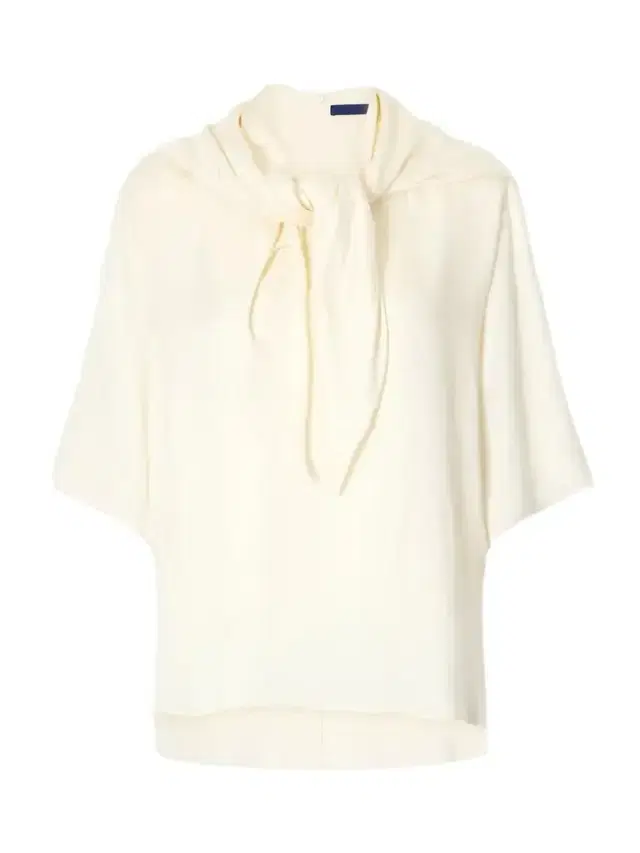 Sharon Wauchob Anita Scarf-detailed Satin T-shirt