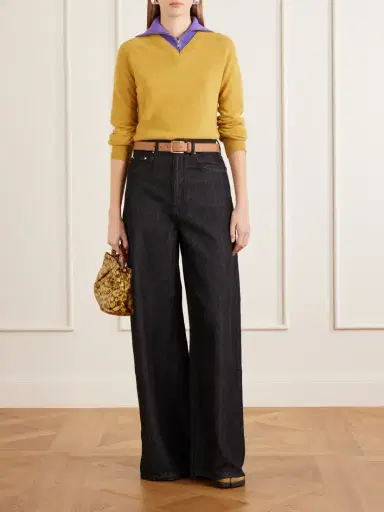 MM6 MAISON MARGIELA Ribbed Wool-blend Sweater | Thumbnail 2