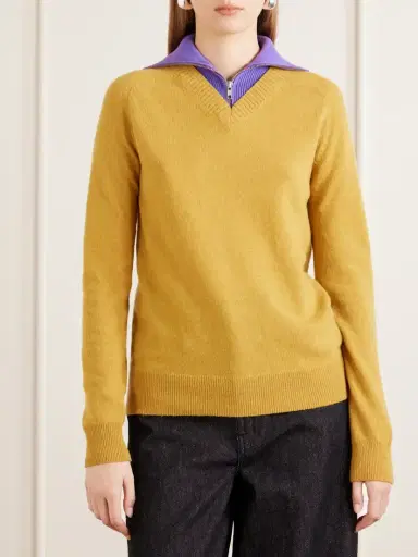 MM6 MAISON MARGIELA Ribbed Wool-blend Sweater | Thumbnail 3