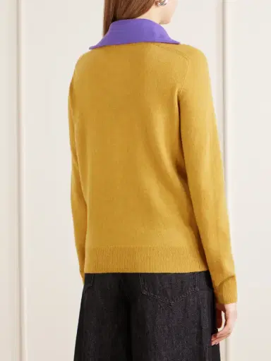MM6 MAISON MARGIELA Ribbed Wool-blend Sweater | Thumbnail 4