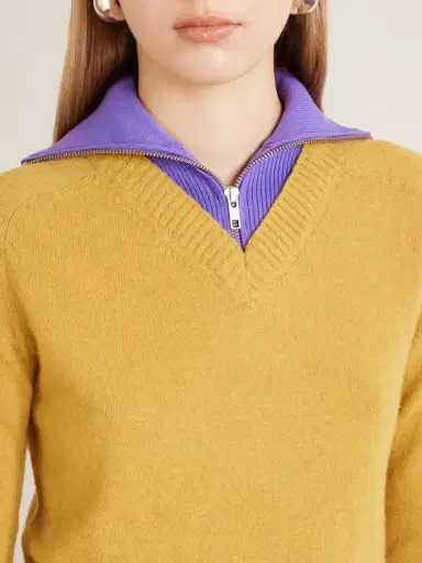 MM6 MAISON MARGIELA Ribbed Wool-blend Sweater | Thumbnail 5