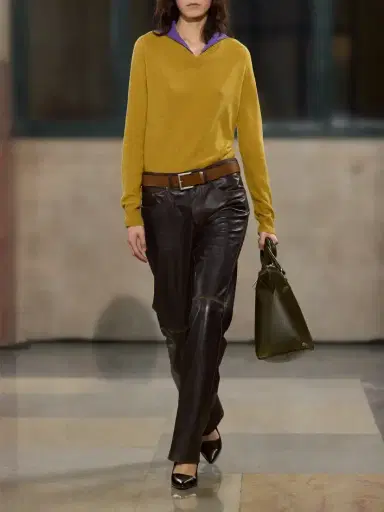 MM6 MAISON MARGIELA Ribbed Wool-blend Sweater | Thumbnail 6