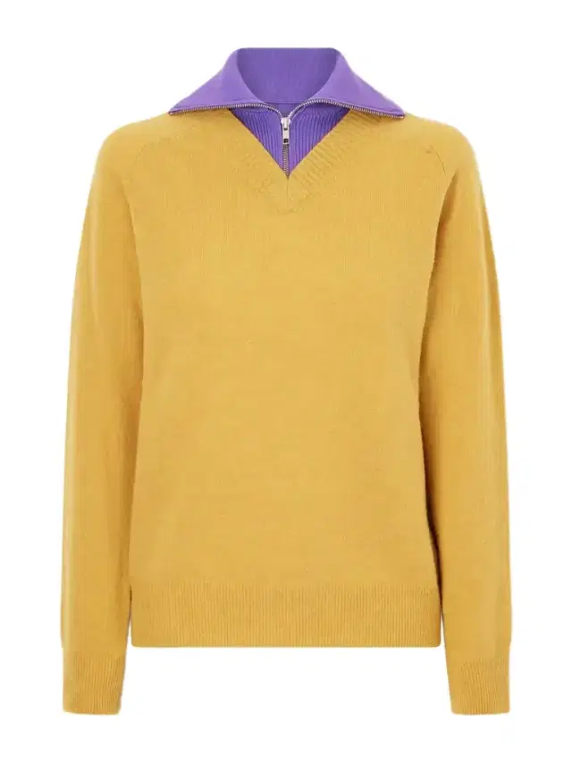 MM6 MAISON MARGIELA Ribbed Wool-blend Sweater
